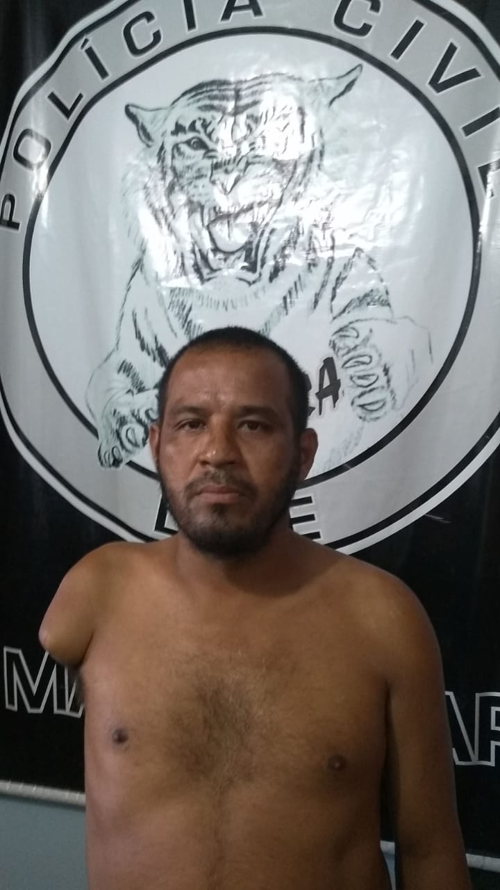 POLÍCIA CIVIL PRENDE HOMEM PELO CRIME DE AMEAÇA EM MACAPÁ